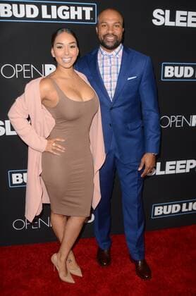 LOS ANGELES - JAN 5: Gloria Govan, Derek Fisher at the Sleepless Premiere at Regal Cinemas on January 5, 2017 in Los Angeles, CA  Copyright: xHPAx xIPAx