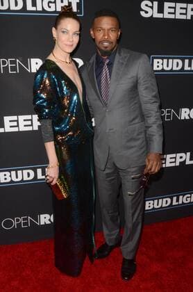 LOS ANGELES - JAN 5: Michelle Monaghan, Jamie Foxx at the Sleepless Premiere at Regal Cinemas on January 5, 2017 in Los Angeles, CA  Copyright: xHPAx xIPAx