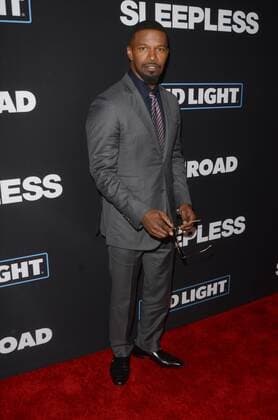 LOS ANGELES - JAN 5: Jamie Foxx at the Sleepless Premiere at Regal Cinemas on January 5, 2017 in Los Angeles, CA  Copyright: xHPAx xIPAx