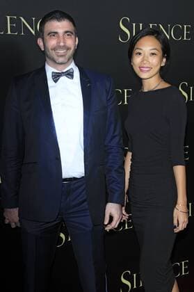 Matthew J. Malek und Anita Gou bei der Premiere des Kinofilms Silence bei der Directors Guild of America. Los Angeles, 05.01.2017 Foto:xD.xBedrosianx xFuturexImage