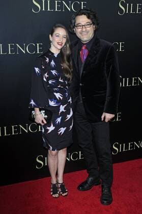 Kathryn Kluge und Kim Allen Kluge bei der Premiere des Kinofilms Silence bei der Directors Guild of America. Los Angeles, 05.01.2017 Foto:xD.xBedrosianx xFuturexImage
