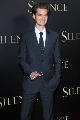 Andrew Garfield bei der Premiere des Kinofilms Silence bei der Directors Guild of America. Los Angeles, 05.01.2017 Foto:xD.xBedrosianx xFuturexImage