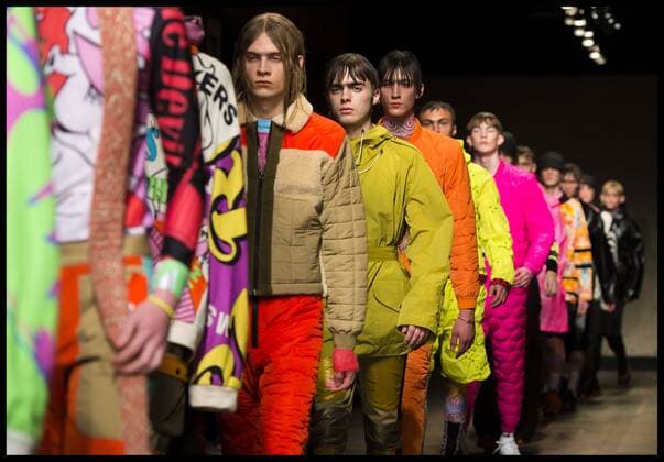 Themen der Woche Bilder des Tages . 06 01 2017. London, United Kingdom. London Fashion Week Men s, Topman Design at The Topman Showspace, Old Selfridges Hotel, London, UK.  xBenxStevensx xi-Imagesx IIM-14116-0003