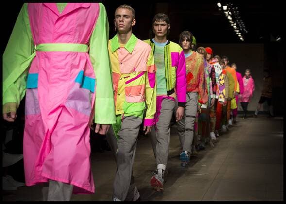 . 06 01 2017. London, United Kingdom. London Fashion Week Men s, Topman Design at The Topman Showspace, Old Selfridges Hotel, London, UK.  xBenxStevensx xi-Imagesx IIM-14116-0005