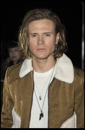. 06 01 2017. London, United Kingdom. Dougie Poynter attends the Topman show. London Fashion Week Men s, Topman Design at The Topman Showspace, Old Selfridges Hotel, London, UK.  xBenxStevensx xi-Imagesx IIM-14116-0010