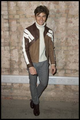 . 06 01 2017. London, United Kingdom. Oliver Cheshire attends the Topman show. London Fashion Week Men s, Topman Design at The Topman Showspace, Old Selfridges Hotel, London, UK.  xBenxStevensx xi-Imagesx IIM-14116-0013