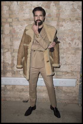 . 06 01 2017. London, United Kingdom. Jack Guinness attends the Topman show. London Fashion Week Men s, Topman Design at The Topman Showspace, Old Selfridges Hotel, London, UK.  xBenxStevensx xi-Imagesx IIM-14116-0014