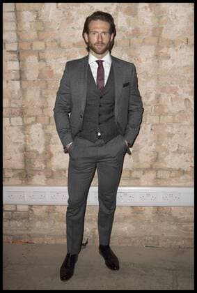 . 06 01 2017. London, United Kingdom. Craig McGinlay attends the Topman show. London Fashion Week Men s, Topman Design at The Topman Showspace, Old Selfridges Hotel, London, UK.  xBenxStevensx xi-Imagesx IIM-14116-0015