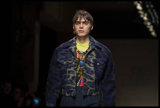 . 06 01 2017. London, United Kingdom. London Fashion Week Men s, Topman Design at The Topman Showspace, Old Selfridges Hotel, London, UK.  xBenxStevensx xi-Imagesx IIM-14116-0017