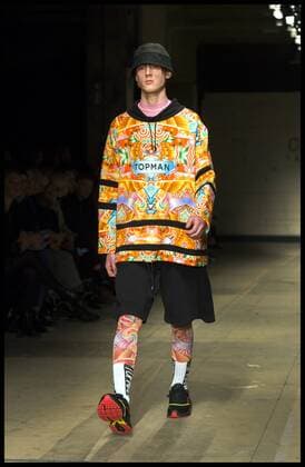 . 06 01 2017. London, United Kingdom. London Fashion Week Men s, Topman Design at The Topman Showspace, Old Selfridges Hotel, London, UK.  xBenxStevensx xi-Imagesx IIM-14116-0022