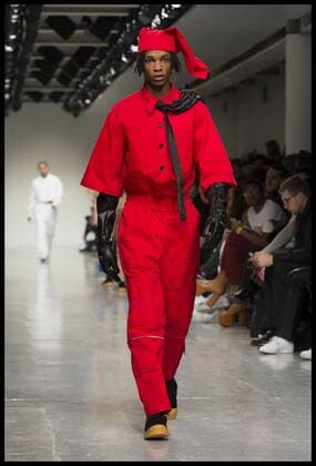 . 06 01 2017. London, United Kingdom. London Fashion Week Men s Xander Zhou at the BFC Showspace on The Strand, London, UK.  xBenxStevensx xi-Imagesx IIM-14117-0012
