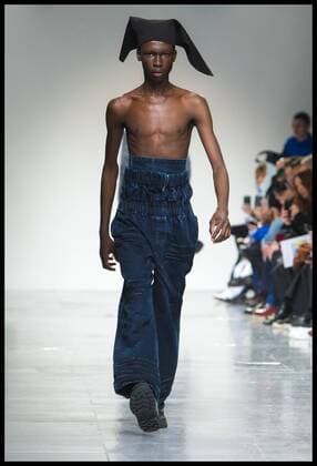 . 06 01 2017. London, United Kingdom. London Fashion Week Men s Xander Zhou at the BFC Showspace on The Strand, London, UK.  xBenxStevensx xi-Imagesx IIM-14117-0017