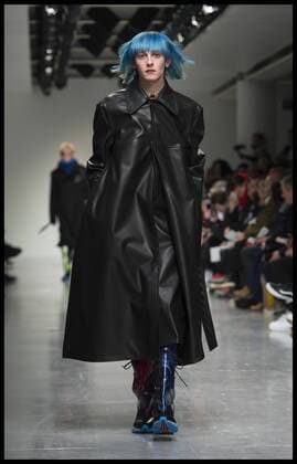 . 06 01 2017. London, United Kingdom. London Fashion Week Men s Xander Zhou at the BFC Showspace on The Strand, London, UK.  xBenxStevensx xi-Imagesx IIM-14117-0018