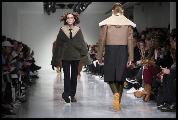 . 06 01 2017. London, United Kingdom. London Fashion Week Men s Xander Zhou at the BFC Showspace on The Strand, London, UK.  xBenxStevensx xi-Imagesx IIM-14117-0019