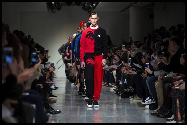 . 06 01 2017. London, United Kingdom. London Fashion Week Men s, Bobby Abley, at BFC Showspace on The Strand, London, UK.  xBenxStevensx xi-Imagesx IIM-14119-0001