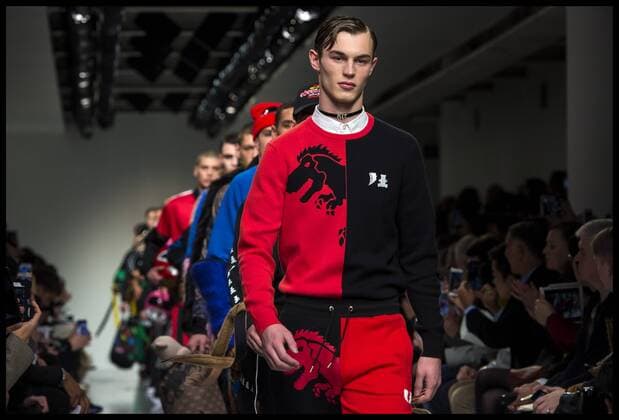. 06 01 2017. London, United Kingdom. London Fashion Week Men s, Bobby Abley, at BFC Showspace on The Strand, London, UK.  xBenxStevensx xi-Imagesx IIM-14119-0003