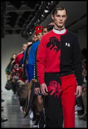. 06 01 2017. London, United Kingdom. London Fashion Week Men s, Bobby Abley, at BFC Showspace on The Strand, London, UK.  xBenxStevensx xi-Imagesx IIM-14119-0004