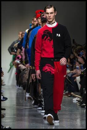 . 06 01 2017. London, United Kingdom. London Fashion Week Men s, Bobby Abley, at BFC Showspace on The Strand, London, UK.  xBenxStevensx xi-Imagesx IIM-14119-0005