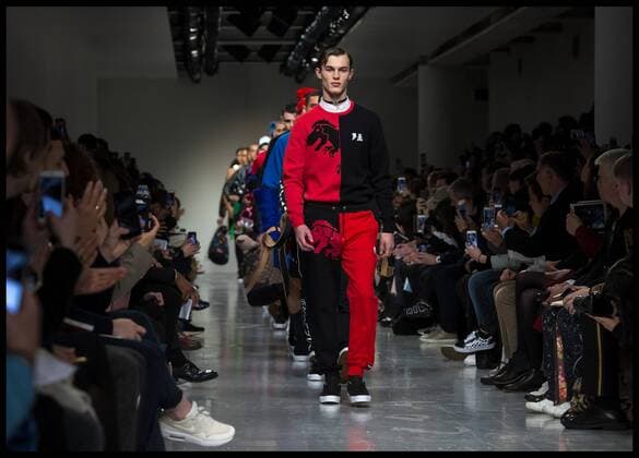 . 06 01 2017. London, United Kingdom. London Fashion Week Men s, Bobby Abley, at BFC Showspace on The Strand, London, UK.  xBenxStevensx xi-Imagesx IIM-14119-0006