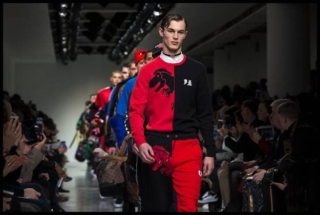 . 06 01 2017. London, United Kingdom. London Fashion Week Men s, Bobby Abley, at BFC Showspace on The Strand, London, UK.  xBenxStevensx xi-Imagesx IIM-14119-0007