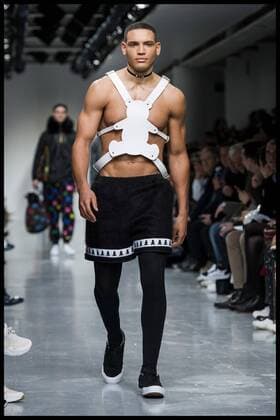 . 06 01 2017. London, United Kingdom. London Fashion Week Men s, Bobby Abley, at BFC Showspace on The Strand, London, UK.  xBenxStevensx xi-Imagesx IIM-14119-0009