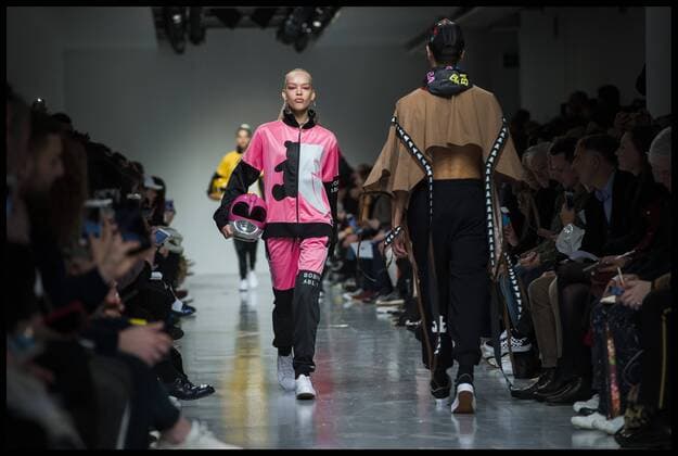 . 06 01 2017. London, United Kingdom. London Fashion Week Men s, Bobby Abley, at BFC Showspace on The Strand, London, UK.  xBenxStevensx xi-Imagesx IIM-14119-0013