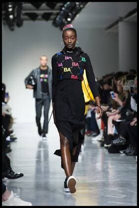 . 06 01 2017. London, United Kingdom. London Fashion Week Men s, Bobby Abley, at BFC Showspace on The Strand, London, UK.  xBenxStevensx xi-Imagesx IIM-14119-0014