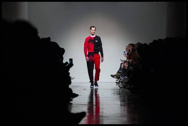 . 06 01 2017. London, United Kingdom. London Fashion Week Men s, Bobby Abley, at BFC Showspace on The Strand, London, UK.  xBenxStevensx xi-Imagesx IIM-14119-0016