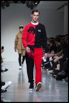 . 06 01 2017. London, United Kingdom. London Fashion Week Men s, Bobby Abley, at BFC Showspace on The Strand, London, UK.  xBenxStevensx xi-Imagesx IIM-14119-0017