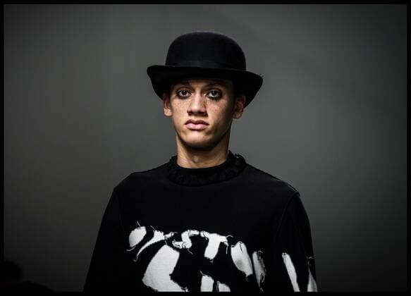 . 06 01 2017. London, United Kingdom. London Fashion Week Men s, Christopher Raeburn at the BFC Show Space on the Strand, London, UK.  xBenxStevensx xi-Imagesx IIM-14120-0004