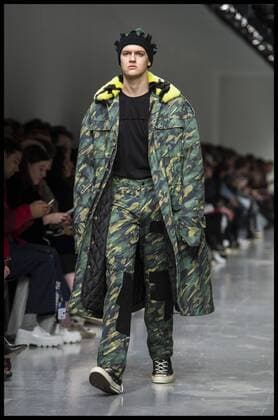. 06 01 2017. London, United Kingdom. London Fashion Week Men s, Christopher Raeburn at the BFC Show Space on the Strand, London, UK.  xBenxStevensx xi-Imagesx IIM-14120-0005