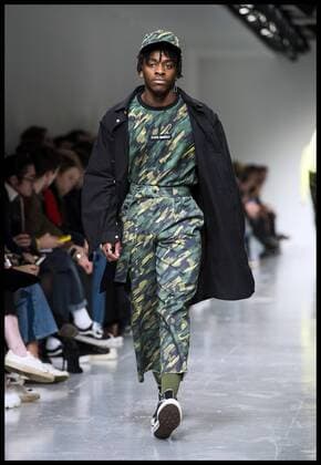 . 06 01 2017. London, United Kingdom. London Fashion Week Men s, Christopher Raeburn at the BFC Show Space on the Strand, London, UK.  xBenxStevensx xi-Imagesx IIM-14120-0006
