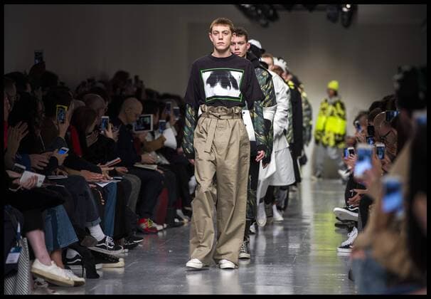 . 06 01 2017. London, United Kingdom. London Fashion Week Men s, Christopher Raeburn at the BFC Show Space on the Strand, London, UK.  xBenxStevensx xi-Imagesx IIM-14120-0008