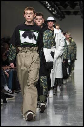 . 06 01 2017. London, United Kingdom. London Fashion Week Men s, Christopher Raeburn at the BFC Show Space on the Strand, London, UK.  xBenxStevensx xi-Imagesx IIM-14120-0009
