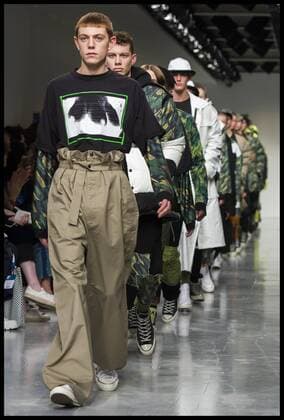 . 06 01 2017. London, United Kingdom. London Fashion Week Men s, Christopher Raeburn at the BFC Show Space on the Strand, London, UK.  xBenxStevensx xi-Imagesx IIM-14120-0011