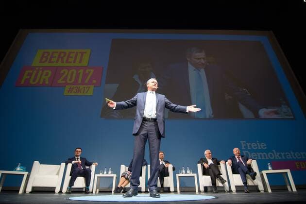 FDP Dreikönigstreffen 2017 in der Oper Stuttgart FDP Dreikönigstreffen 2017 in der Oper Stuttgart Hans-Ulrich Rülke, Hans-Ulrich Ruelke Copyright: 7aktuell.dex xDanielxGrbic
