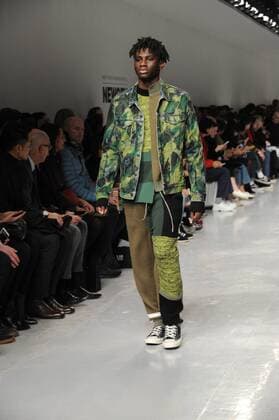 Liam Hodges Catwalk Show during London Fashion Week Men s Show on The Strand. JANUARY 6th 2017  TSTx1716