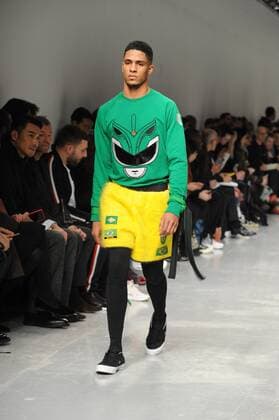 Liam Hodges Catwalk Show during London Fashion Week Men s Show on The Strand. JANUARY 6th 2017  TSTx1716
