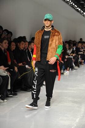 Liam Hodges Catwalk Show during London Fashion Week Men s Show on The Strand. JANUARY 6th 2017  TSTx1716