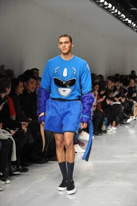 Liam Hodges Catwalk Show during London Fashion Week Men s Show on The Strand. JANUARY 6th 2017  TSTx1716