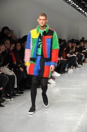 Liam Hodges Catwalk Show during London Fashion Week Men s Show on The Strand. JANUARY 6th 2017  TSTx1716