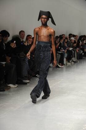 Xander Zhou Catwalk Show during London Fashion Week Men s Show on The Strand. JANUARY 6th 2017  TSTx1716