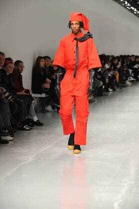 Xander Zhou Catwalk Show during London Fashion Week Men s Show on The Strand. JANUARY 6th 2017  TSTx1716