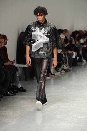 Xander Zhou Catwalk Show during London Fashion Week Men s Show on The Strand. JANUARY 6th 2017  TSTx1716