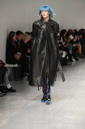 Xander Zhou Catwalk Show during London Fashion Week Men s Show on The Strand. JANUARY 6th 2017  TSTx1716