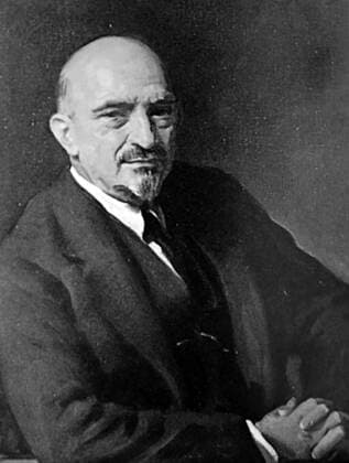 Chaim Azriel Weizmann (1874 – 1952) Zionist leader and Israeli statesman who served as President of the Zionist Organization and later as the first President of Israel WorldxHistoryxArchives 917_05_WHA_082_0999
