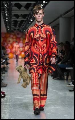 . 07 01 2017. London, United Kingdom. London Fashion Week Men s 2017, Katy Eary, at BFC Show Space on The Strand, London, UK.  xBenxStevensx xi-Imagesx IIM-14121-0021
