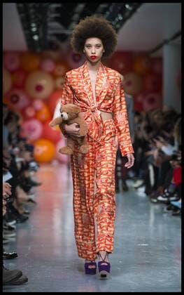 . 07 01 2017. London, United Kingdom. London Fashion Week Men s 2017, Katy Eary, at BFC Show Space on The Strand, London, UK.  xBenxStevensx xi-Imagesx IIM-14121-0022