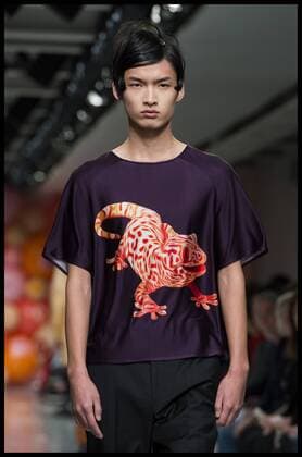 . 07 01 2017. London, United Kingdom. London Fashion Week Men s 2017, Katy Eary, at BFC Show Space on The Strand, London, UK.  xBenxStevensx xi-Imagesx IIM-14121-0023