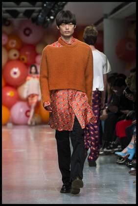 . 07 01 2017. London, United Kingdom. London Fashion Week Men s 2017, Katy Eary, at BFC Show Space on The Strand, London, UK.  xBenxStevensx xi-Imagesx IIM-14121-0024
